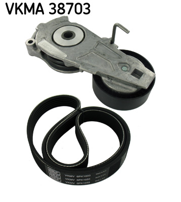 SKF VKMA 38703 Kit Cinghie Poly-V